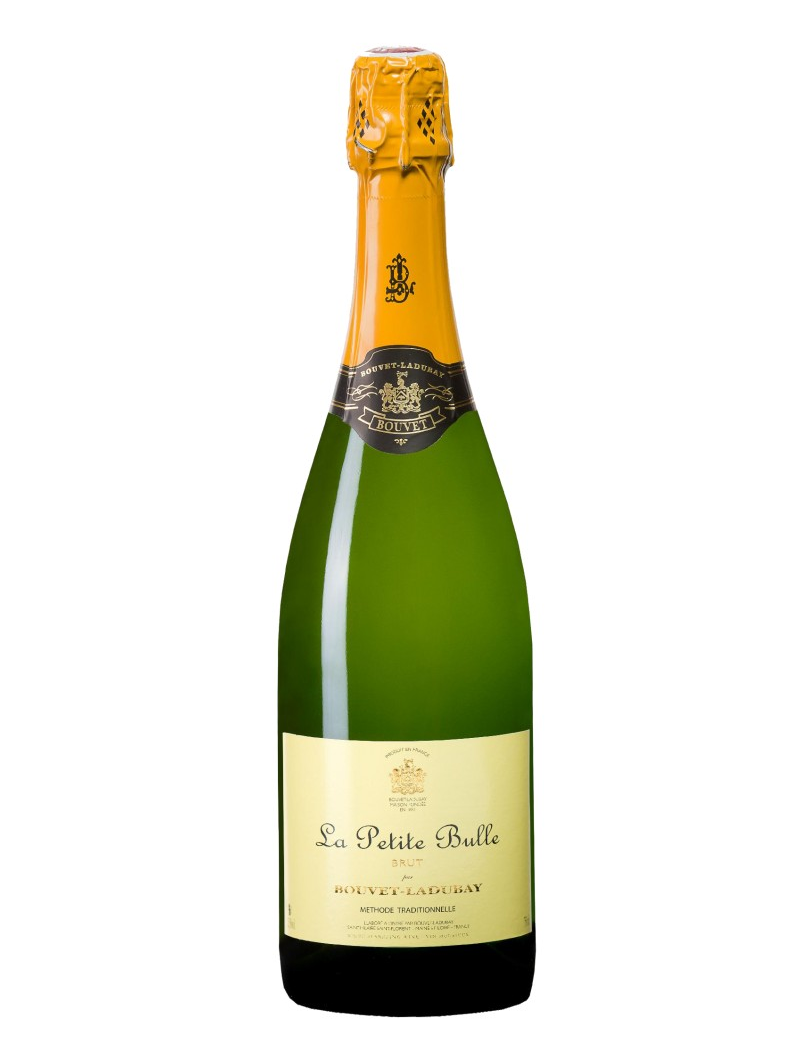 Bouvet – La Petite Bulle – Méthode Traditionnelle – 75 cl – Blanc