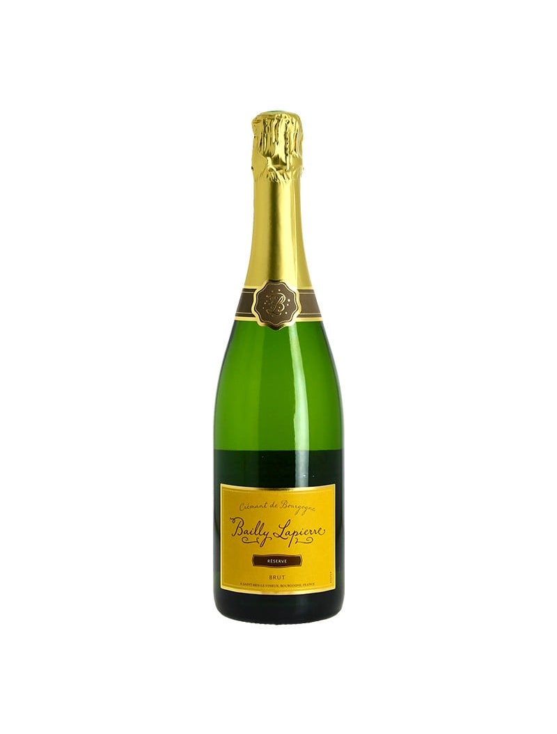 Bailly Lapierre – Crémant de Bourgogne Brut – 75 cl