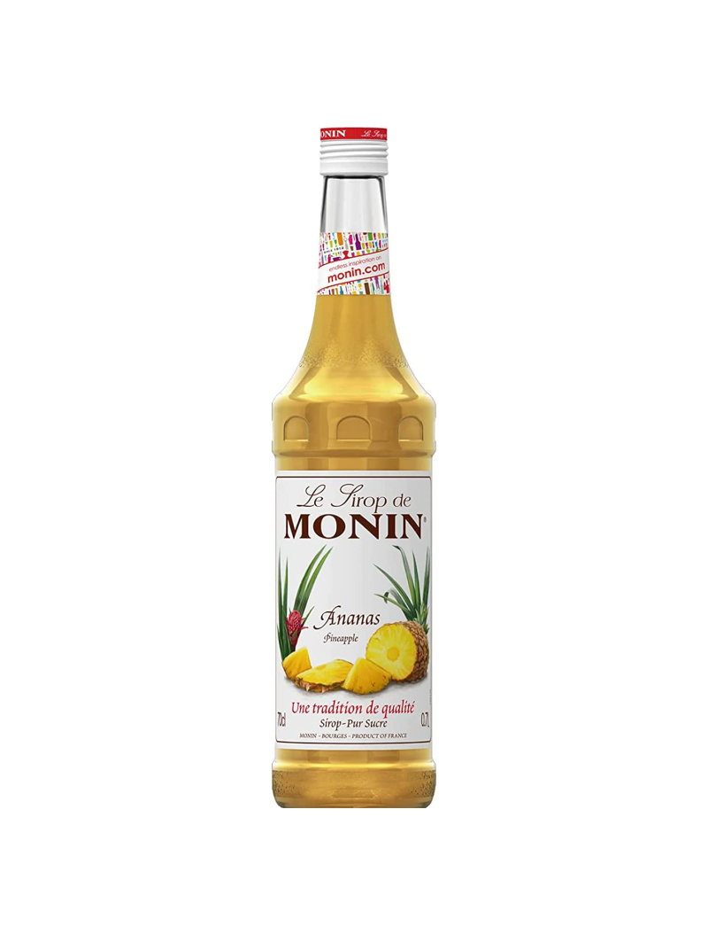 Monin – Sirop Ananas – 70 cl