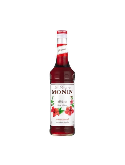 Monin – Sirop Hibiscus – 70 cl