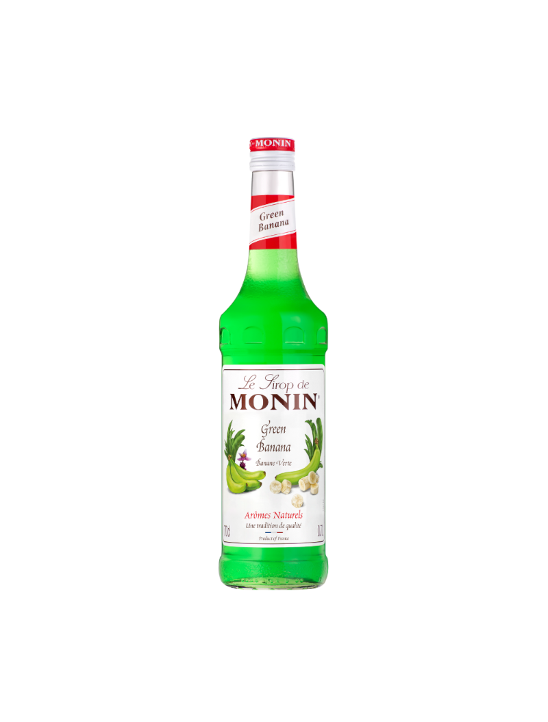 Monin – Sirop Banane Verte – 1 L