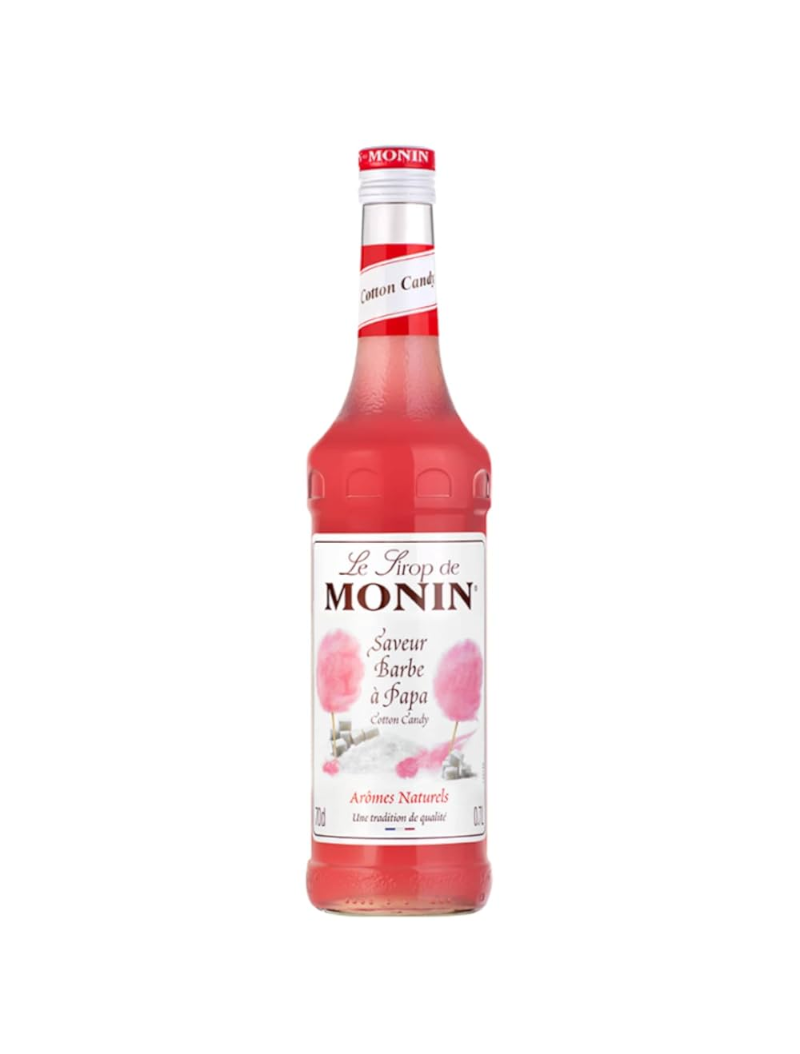 Monin – Sirop Barbe à Papa – 70 cl