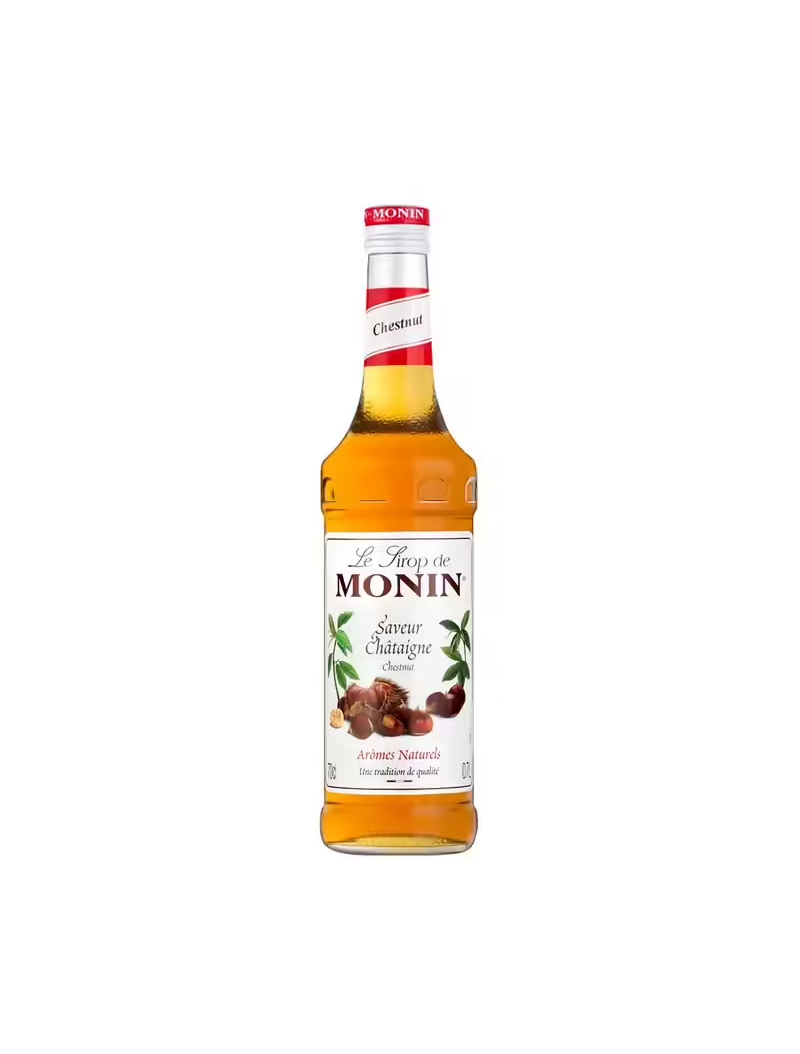 Monin – Sirop Châtaigne – 70 cl