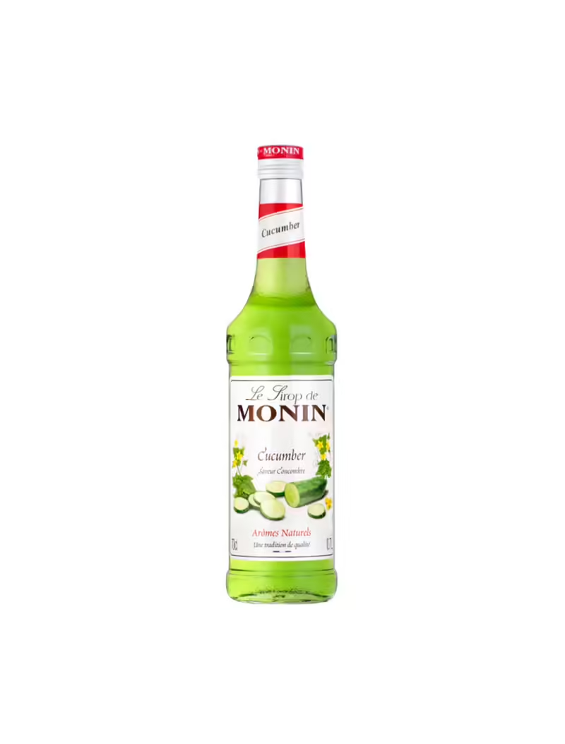 Monin – Sirop Concombre – 70 cl