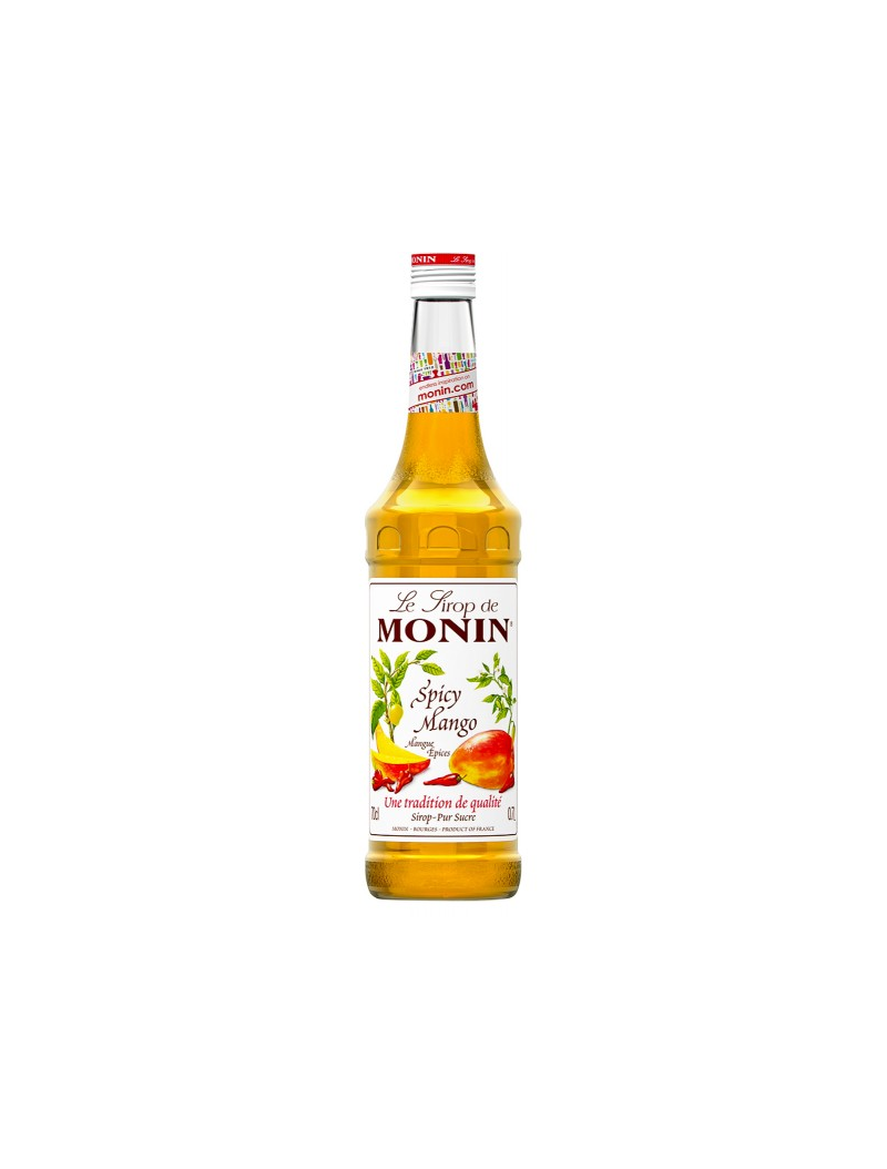 Monin – Sirop Spicy Mango – 70 cl
