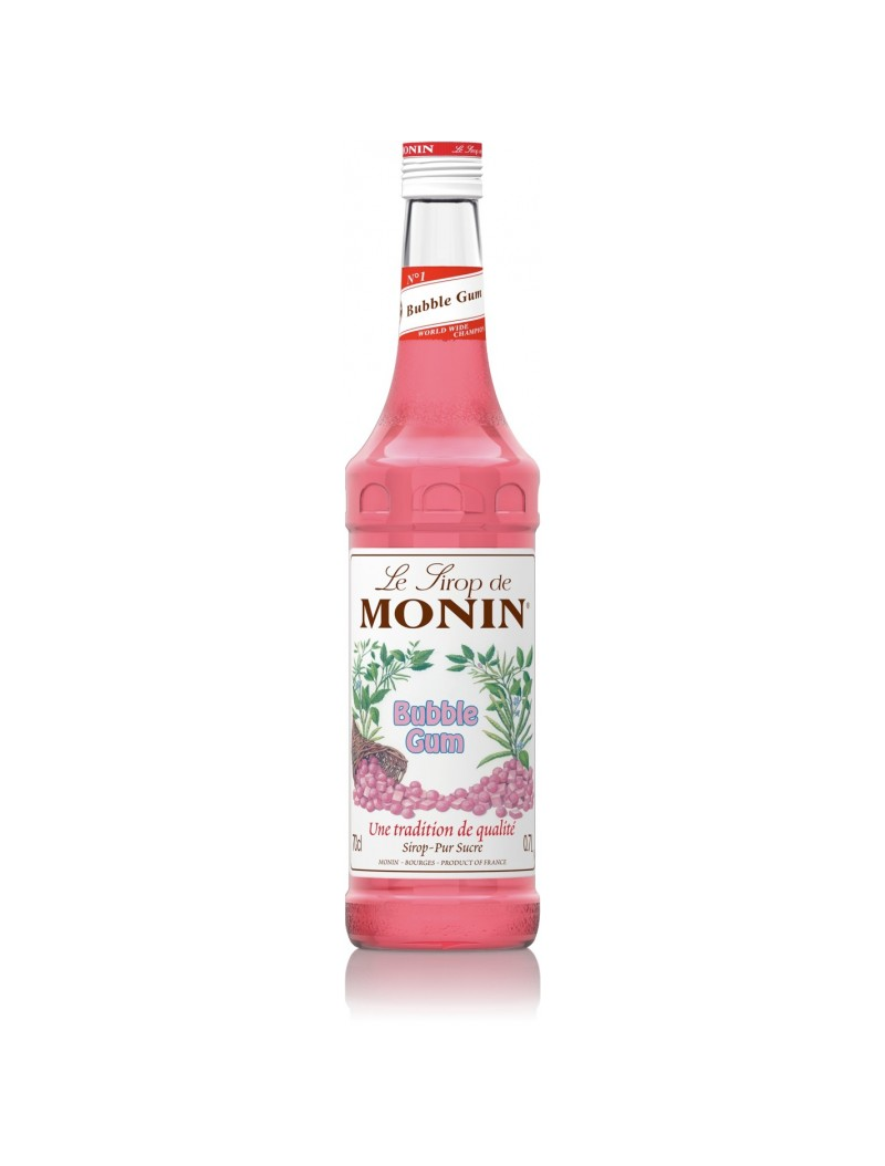 Monin – Sirop Bubble Gum – 70 cl