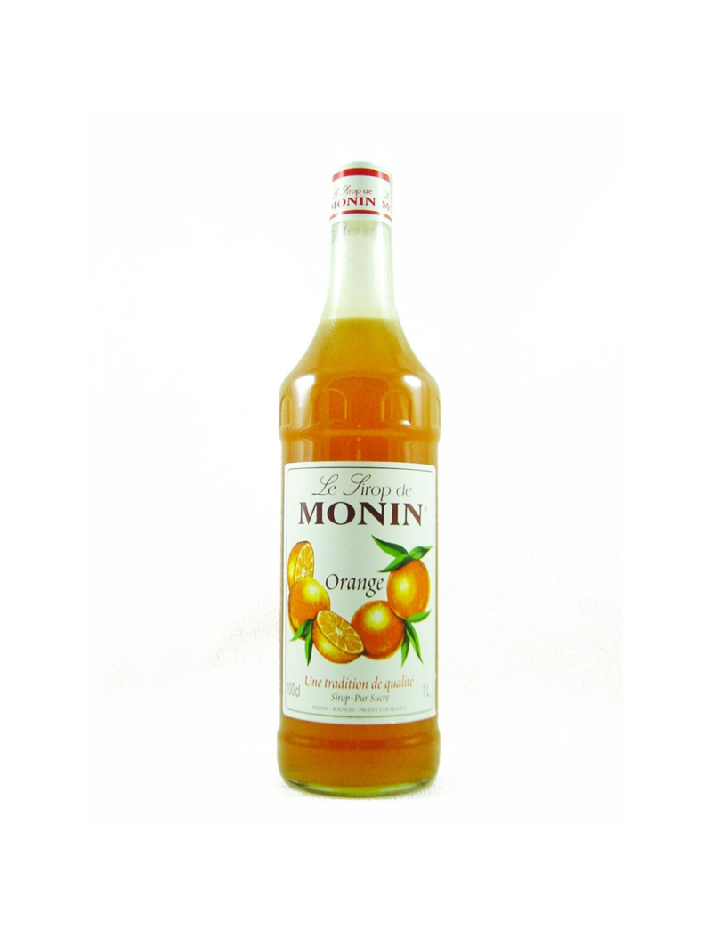 Monin – Sirop Orange – 1 L