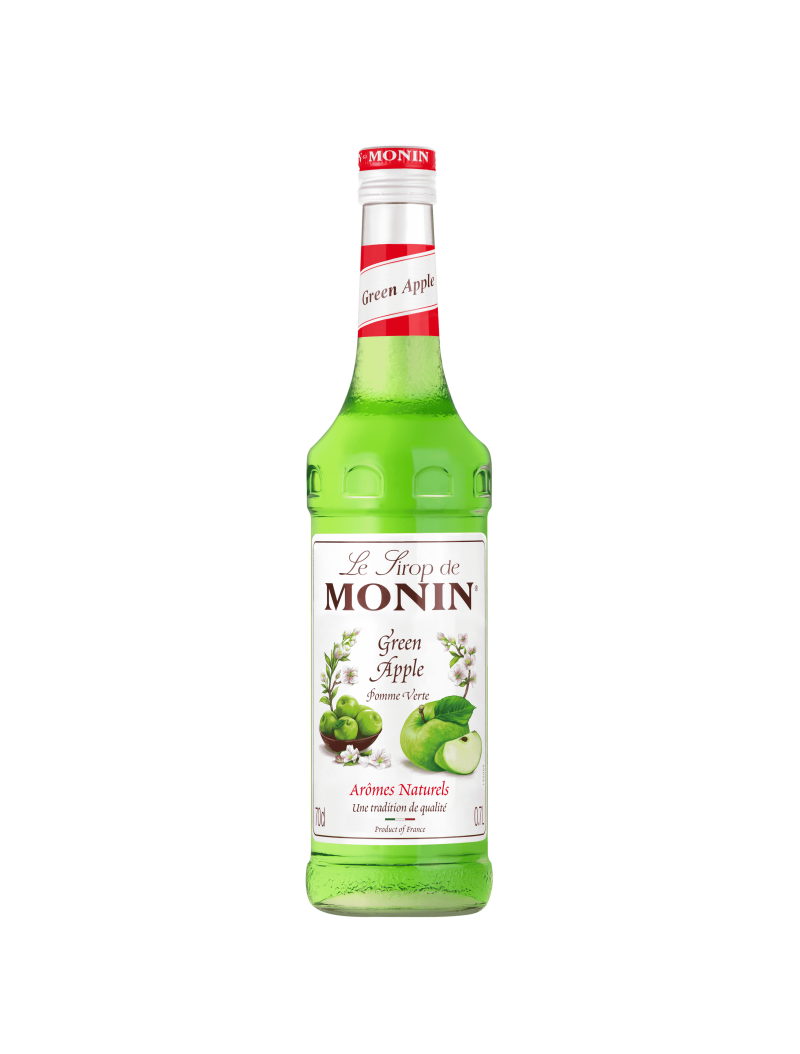 Monin – Sirop Pomme Verte – 70 cl