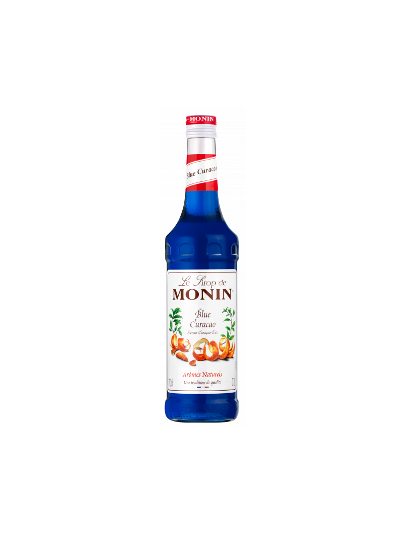 Monin – Sirop Curacao Bleu – 70 cl