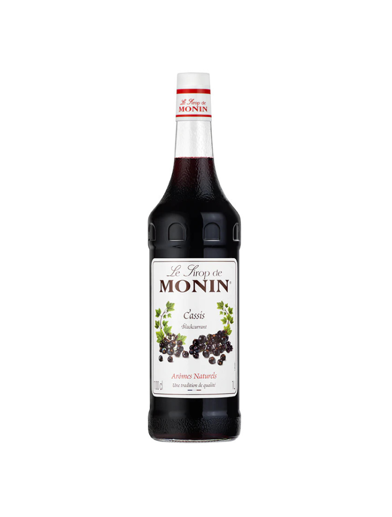Monin – Sirop Cassis – 1 L