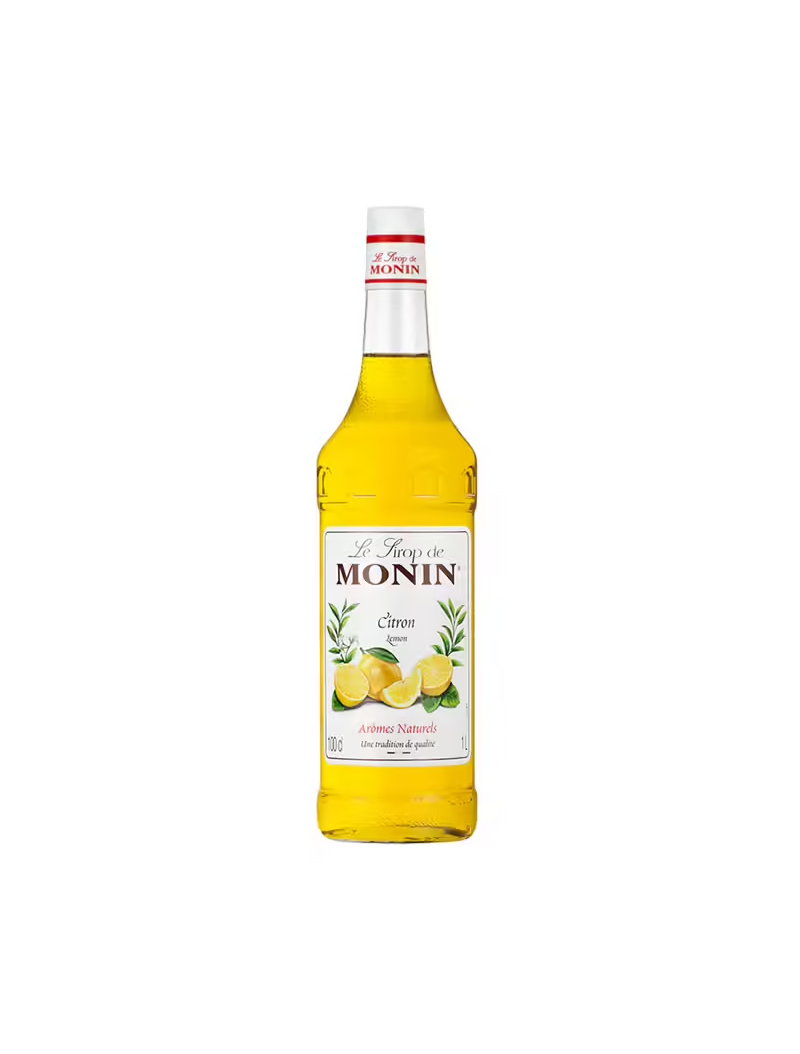 Monin – Sirop Citron Jaune – 1 L