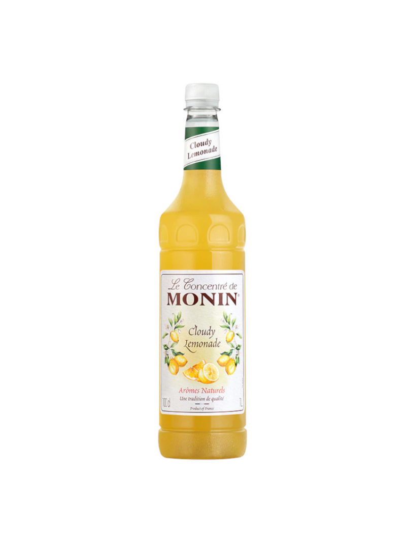 Monin – Sirop Cloudy Base Limonade – 1 L