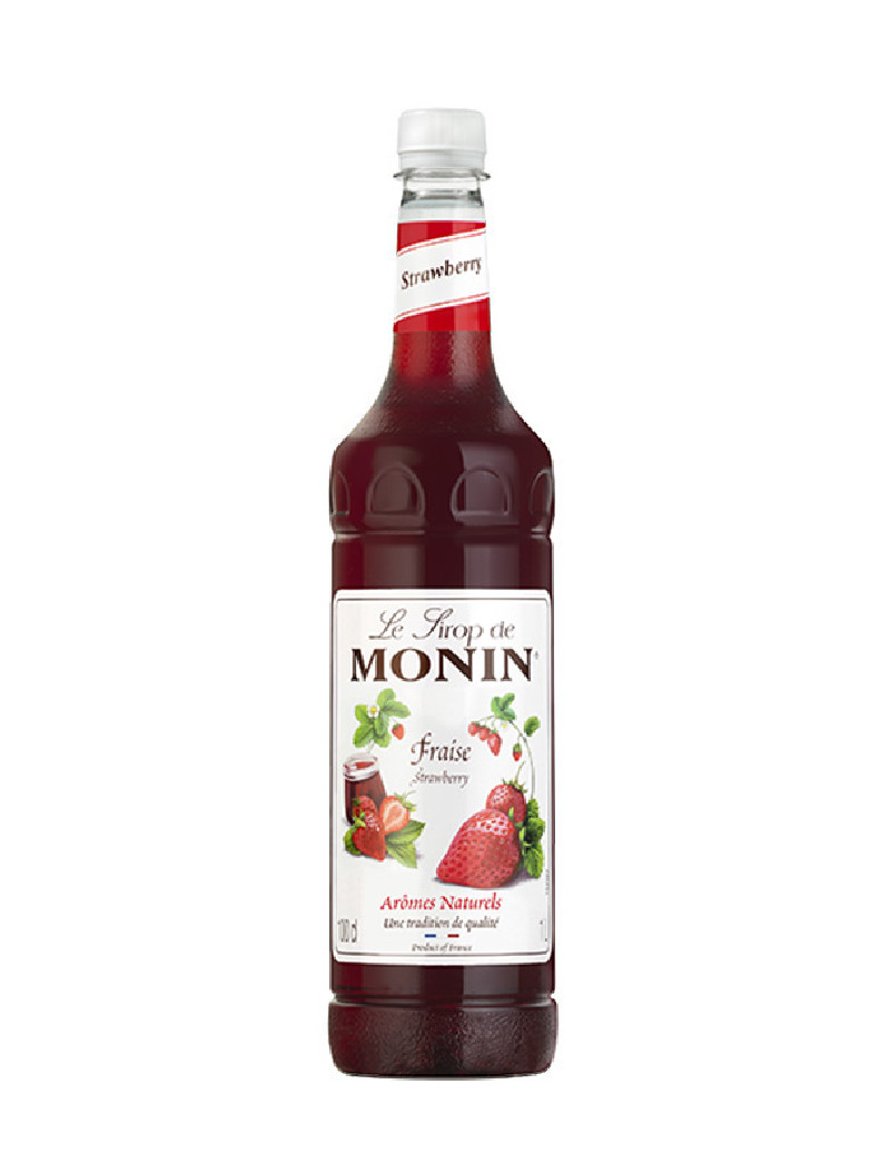 Monin – Sirop Fraise – 1 L
