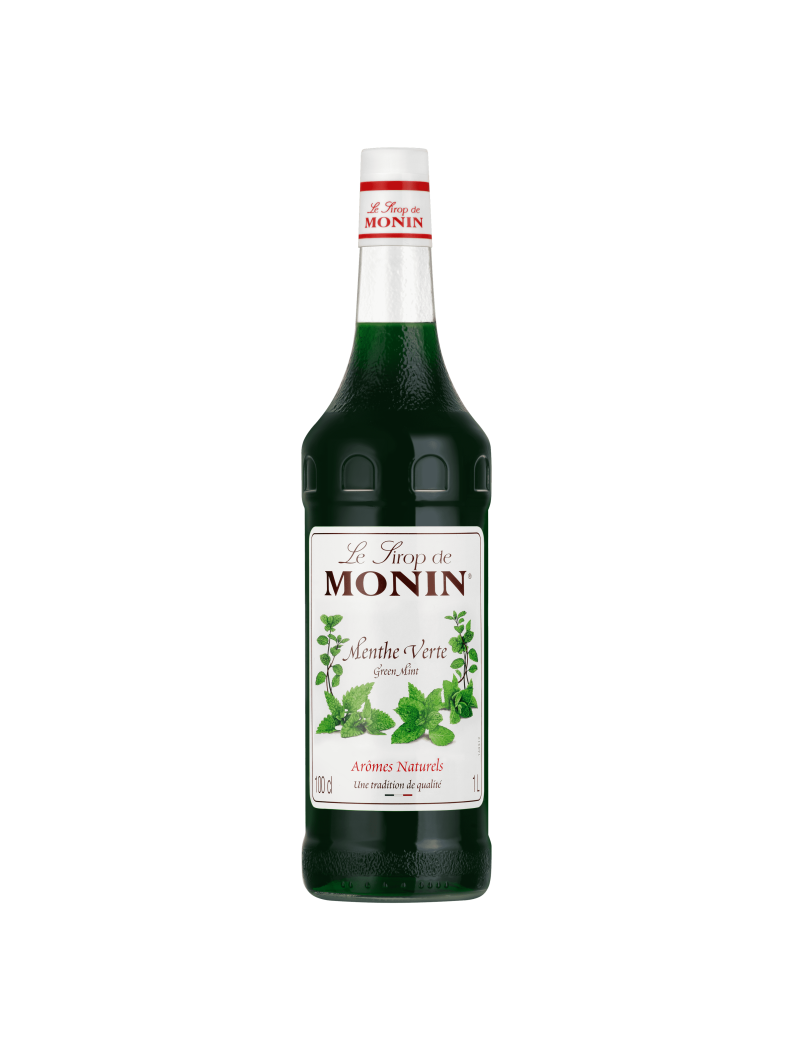 Monin – Sirop Menthe Verte – 1 L