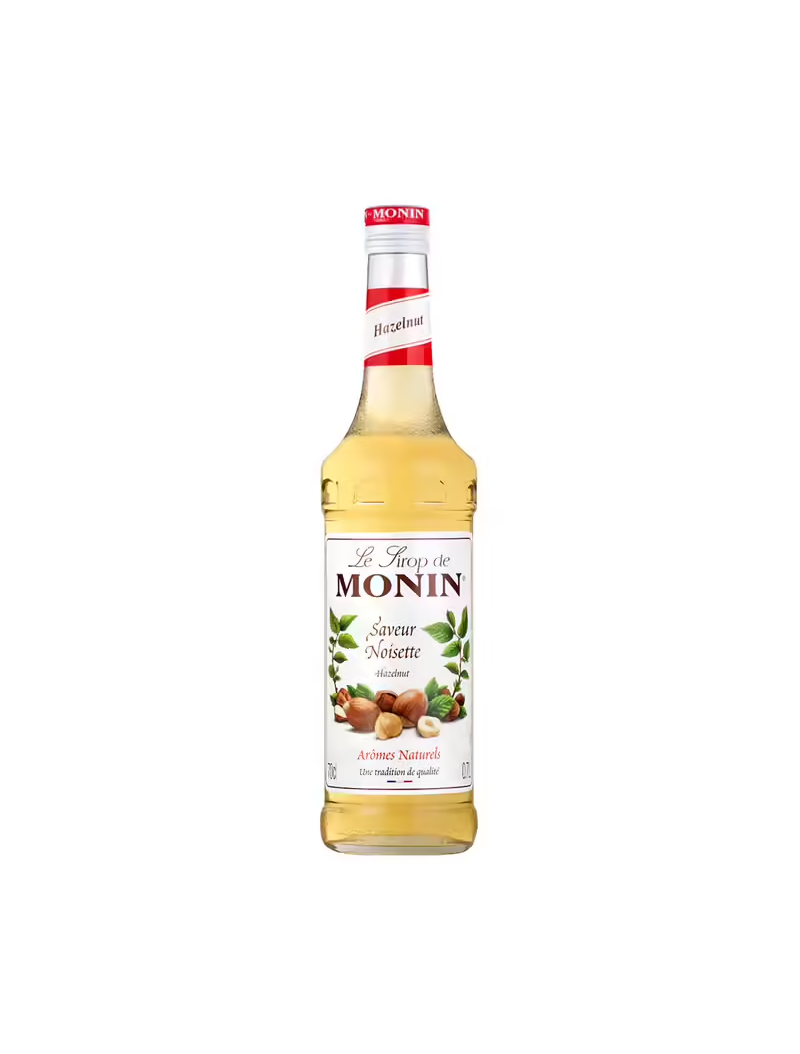 Monin – Sirop Noisette – 70 cl