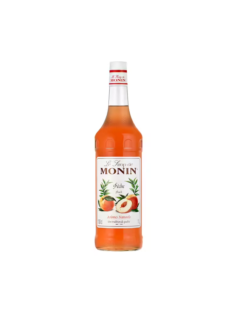 Monin – Sirop Pêche – 1 L