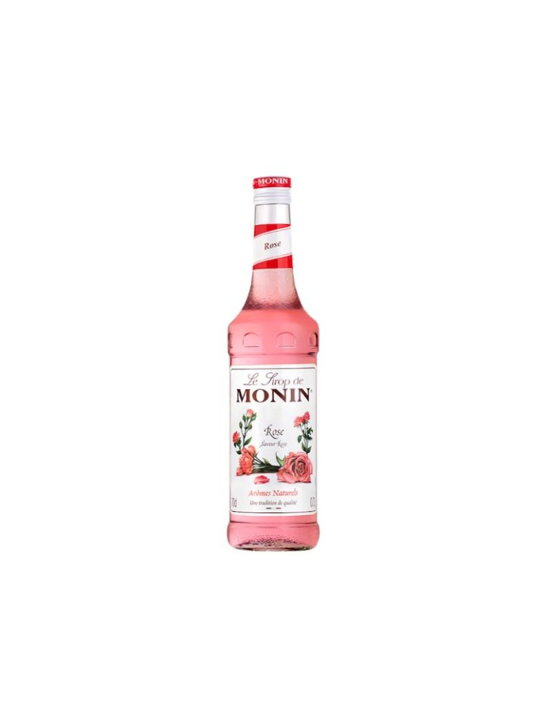 Monin – Sirop Rose – 70 cl