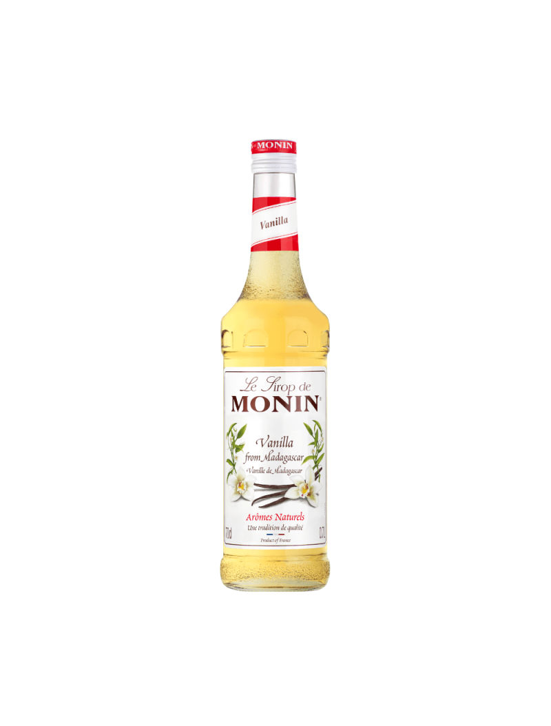Monin – Sirop Vanille – 70 cl