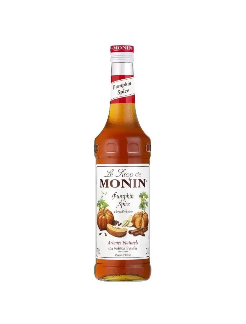 Monin – Sirop Citrouille Épicée – 70 cl