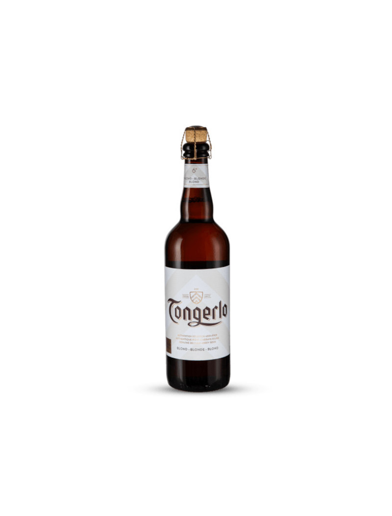 Tongerlo Blonde 75cl - Bière d'Abbaye Belge Équilibrée et Raffinée