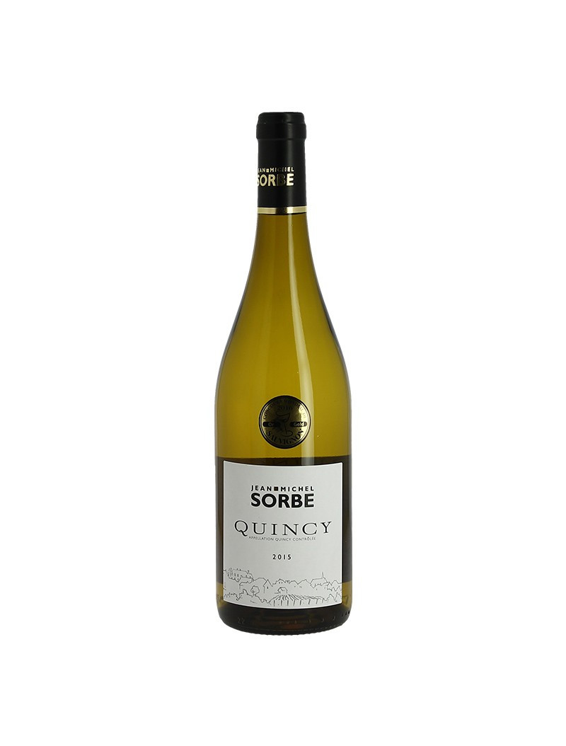 Quincy – Jean-Michel Sorbe – 75 cl – Blanc AOP