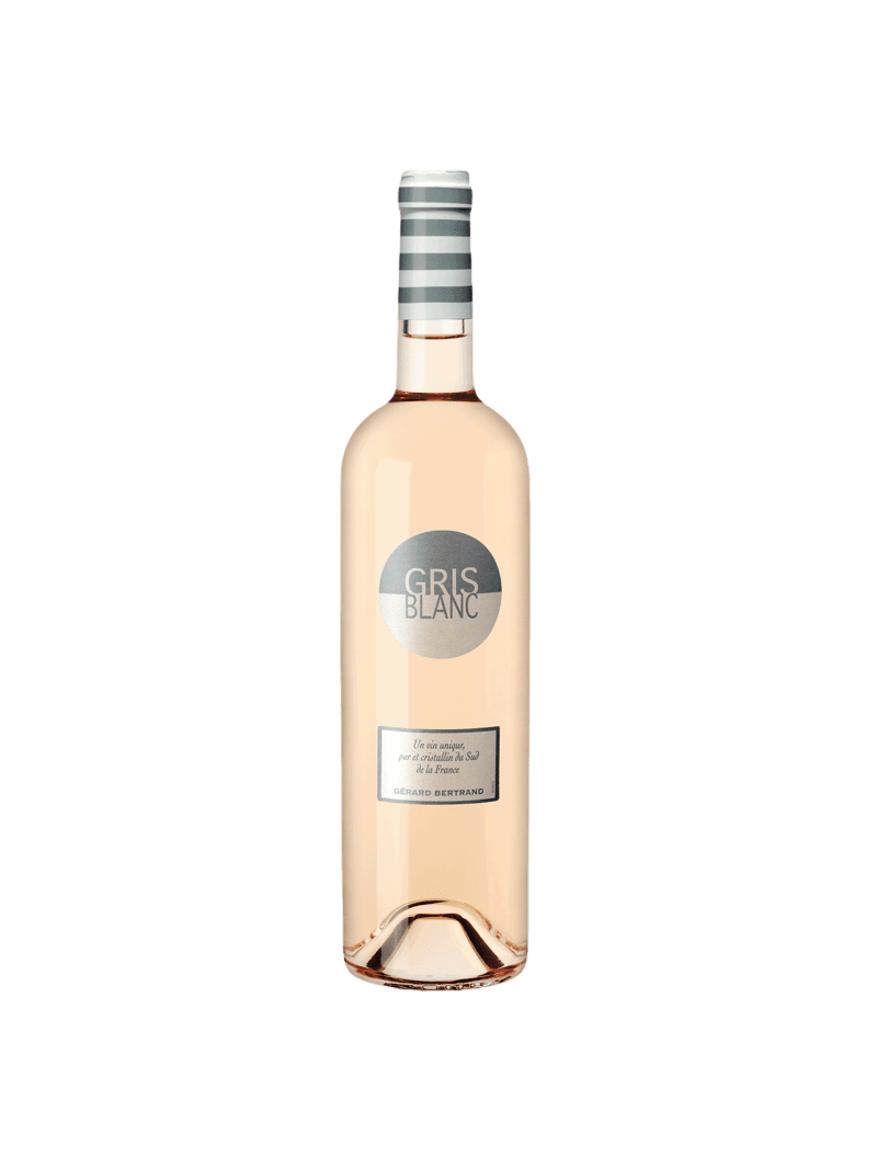 Vin Pays d’Oc Gris Blanc – 75 cl – Rosé IGP
