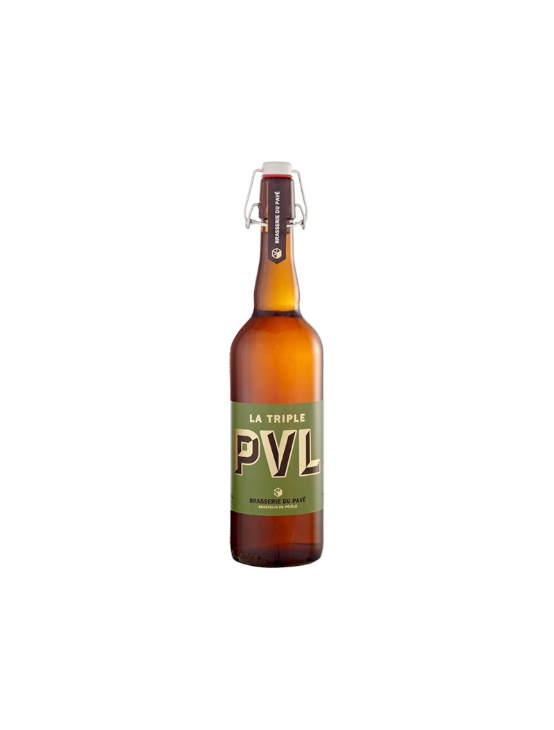 PVL Triple 75cl - Bière Artisanale Riche et Équilibré