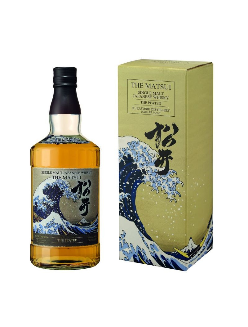 Whisky The Matsui Sakura Cask – 70 cl – 48 % – Japon