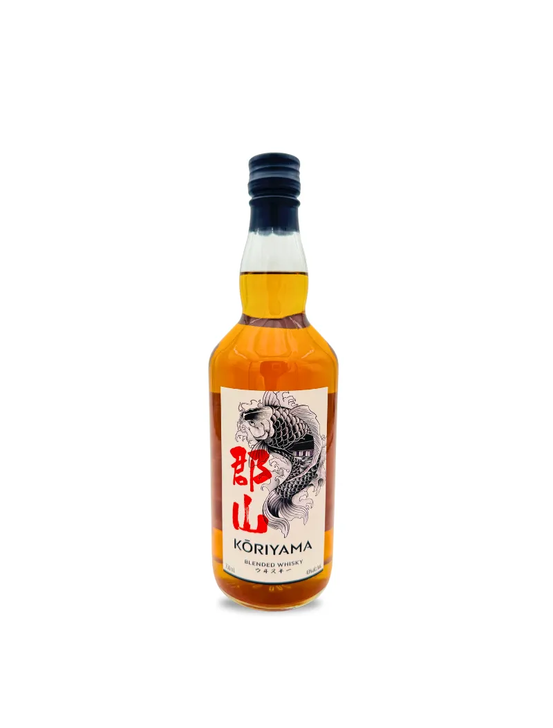 Whisky Koriyama – 70 cl – 40 % – Japon