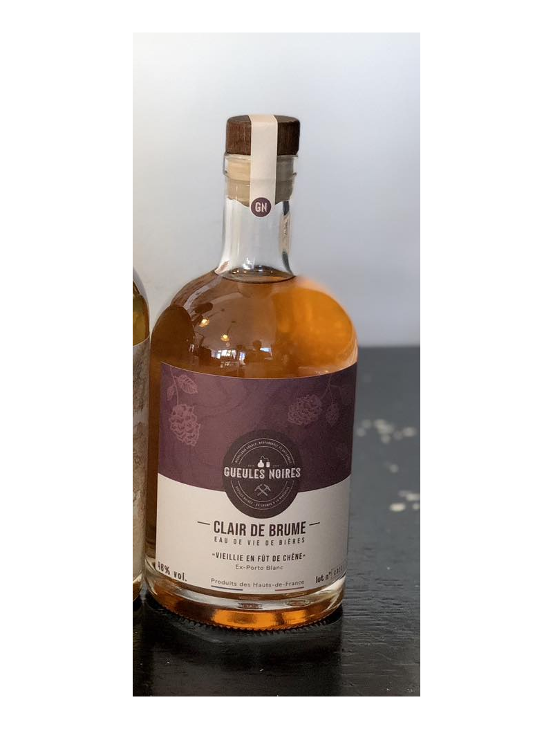 Clair de Brume – Eau-de-vie de Bières Vieillie Fût de Chêne – 50 cl