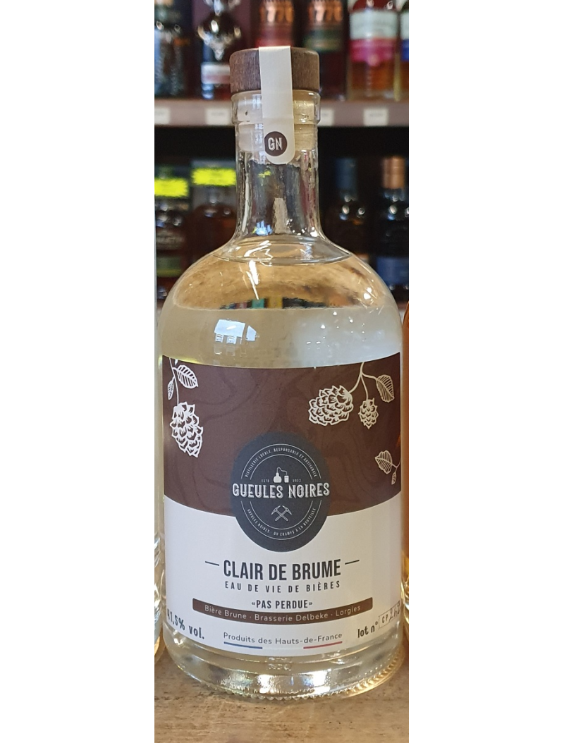 Clair de Brume – Eau-de-vie de Bières "Pas Perdue" – 50 cl – 41,5 %
