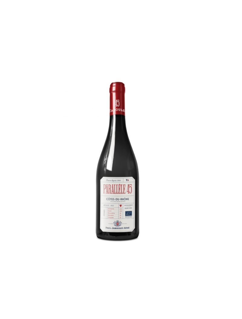 Côtes du Rhône Rouge Parallèle 45 – 75 cl – AOP – Jaboulet