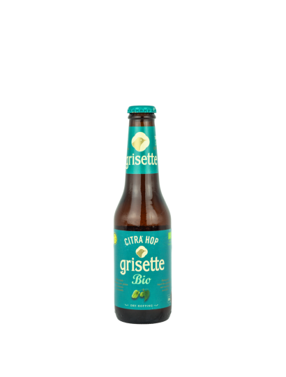 Grisette Triple Bio Sans Gluten – 25 cl x24 – 8 %