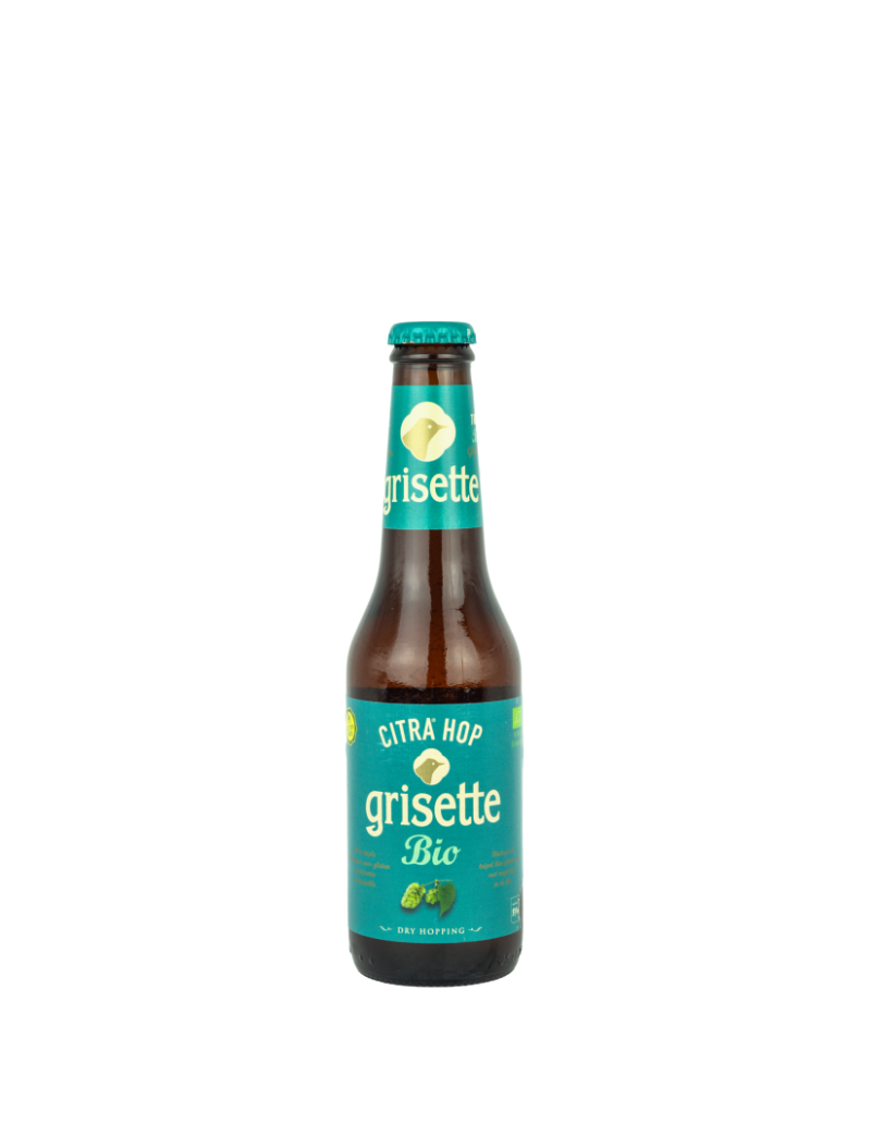 Grisette Triple Bio Sans Gluten – 25 cl x24 – 8 %