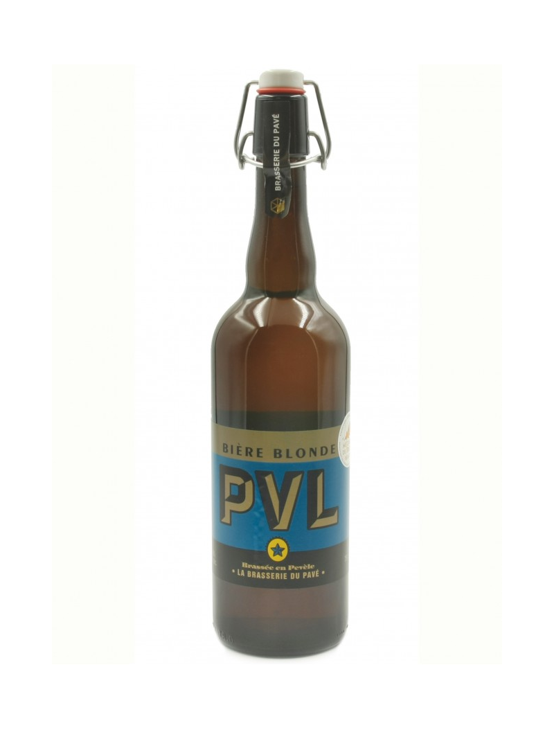 PVL Blonde 75cl - Bière Artisanale Douce et Équilibrée