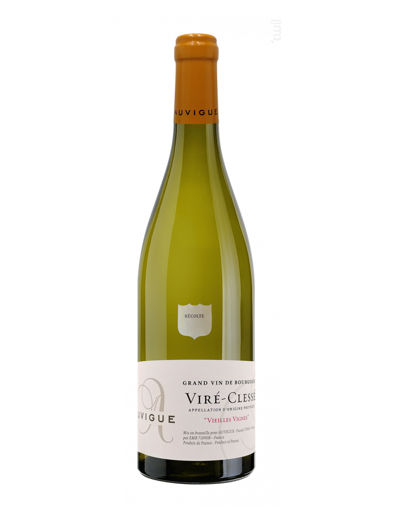 Viré-Clessé – Auvigue – 2022 – 75 cl – Blanc AOP