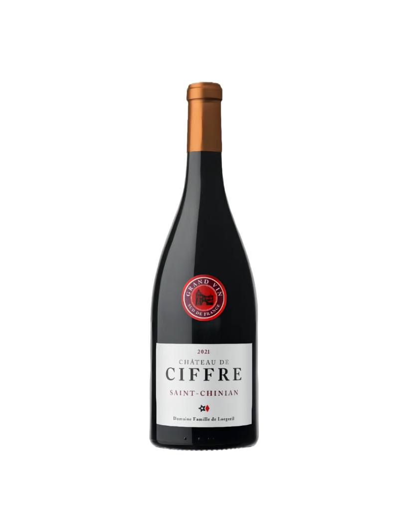 Château de Ciffre Grand Vin – 75 cl – Rouge AOP Saint-Chinian