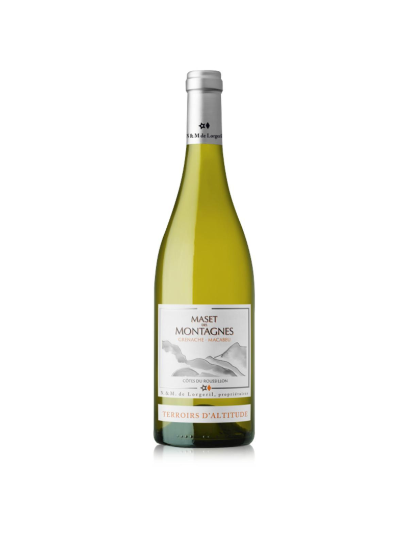 Maset des Montagnes – Terroirs d’Altitude – Blanc 75 cl – AOP Côtes du Roussillon