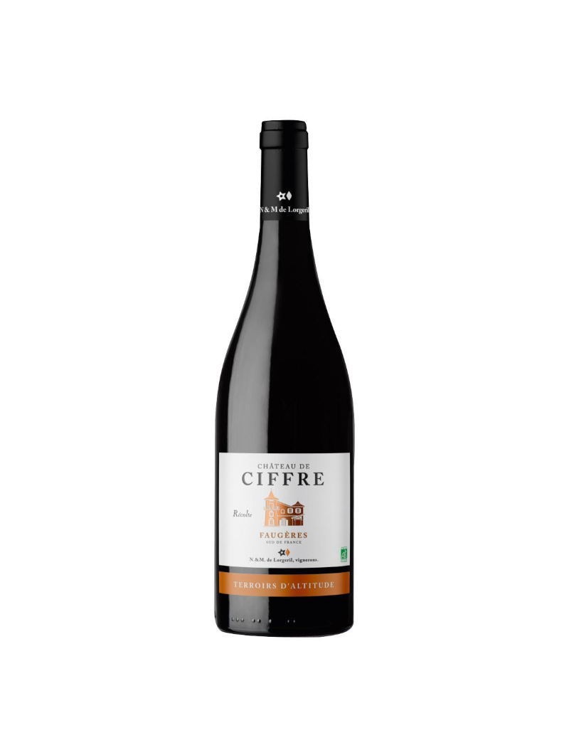 Château de Ciffre Grand Vin – 75 cl – Rouge AOP Faugères