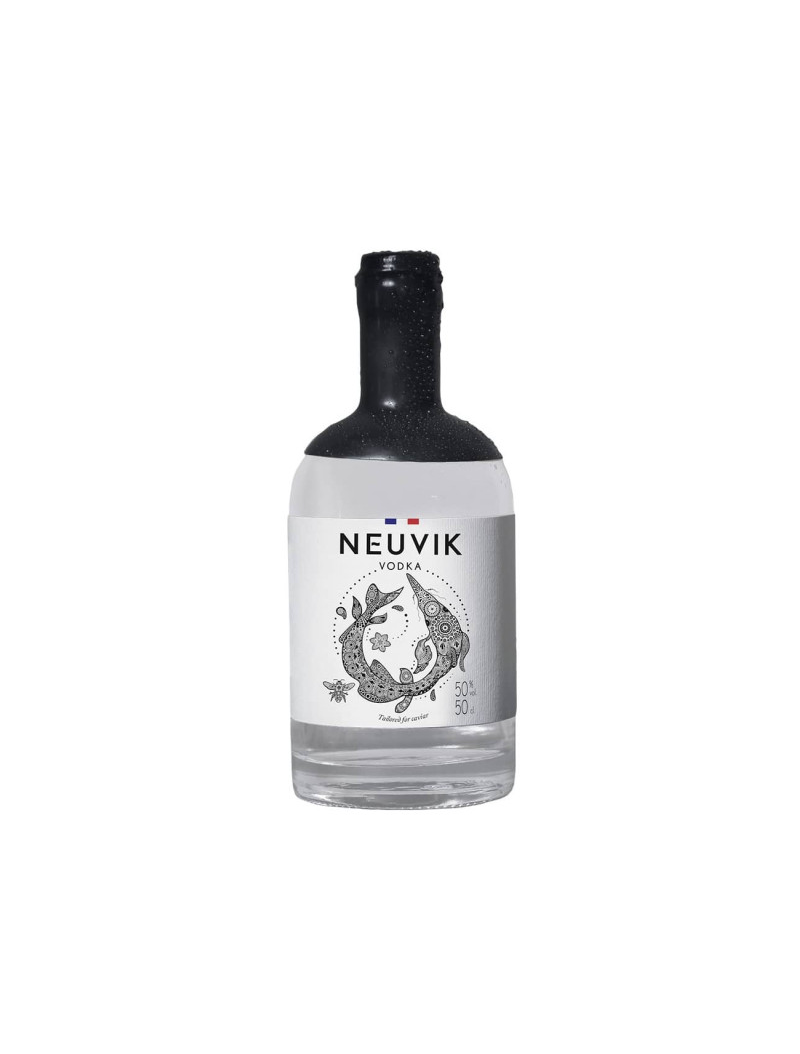 Vodka Caviar de Neuvic – 50 cl – 50 %