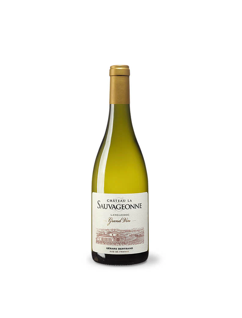 Château La Sauvageonne Blanc – 75 cl – AOP Languedoc