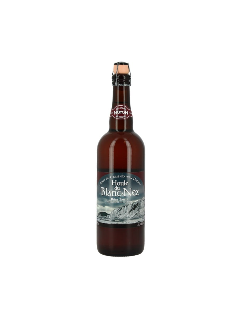 Houle du Blanc Nez 75cl - Bière Blonde Légère et Rafraîchissante