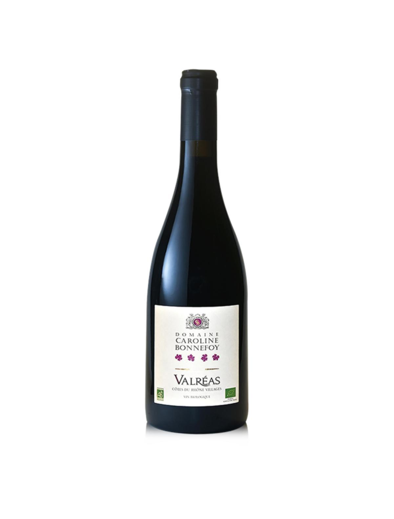 Côtes du Rhône Villages Valréas – 75 cl – Vin rouge AOP