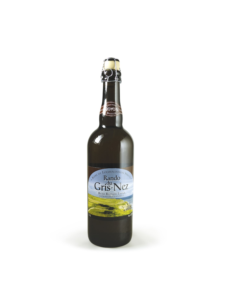 Rando du Gris Nez 75cl - Bière Blonde Légère et Rafraîchissante