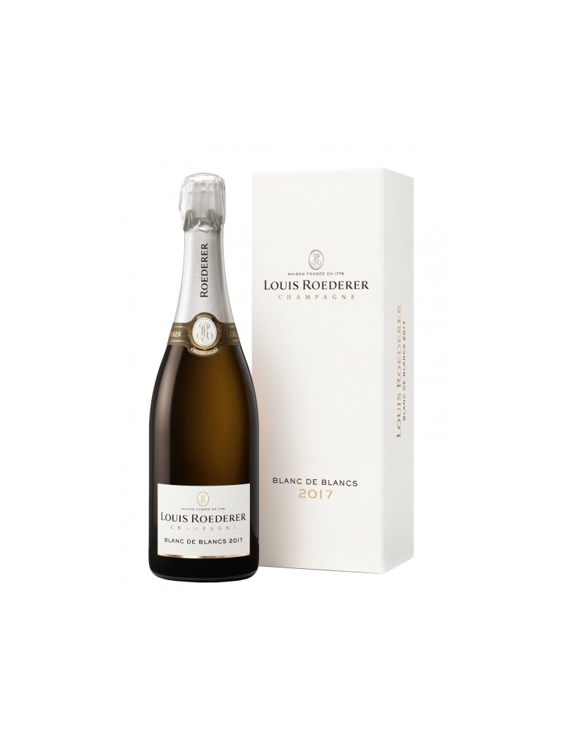 Champagne Louis Roederer Blanc de Blancs 2017 – 75 cl – Brut AOC
