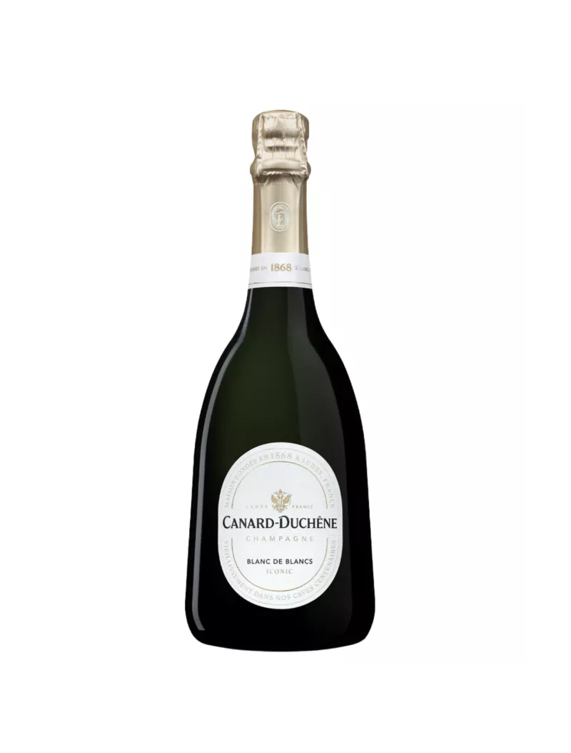 Champagne Canard-Duchêne Blanc de Blancs Iconic – 75 cl – Brut AOP