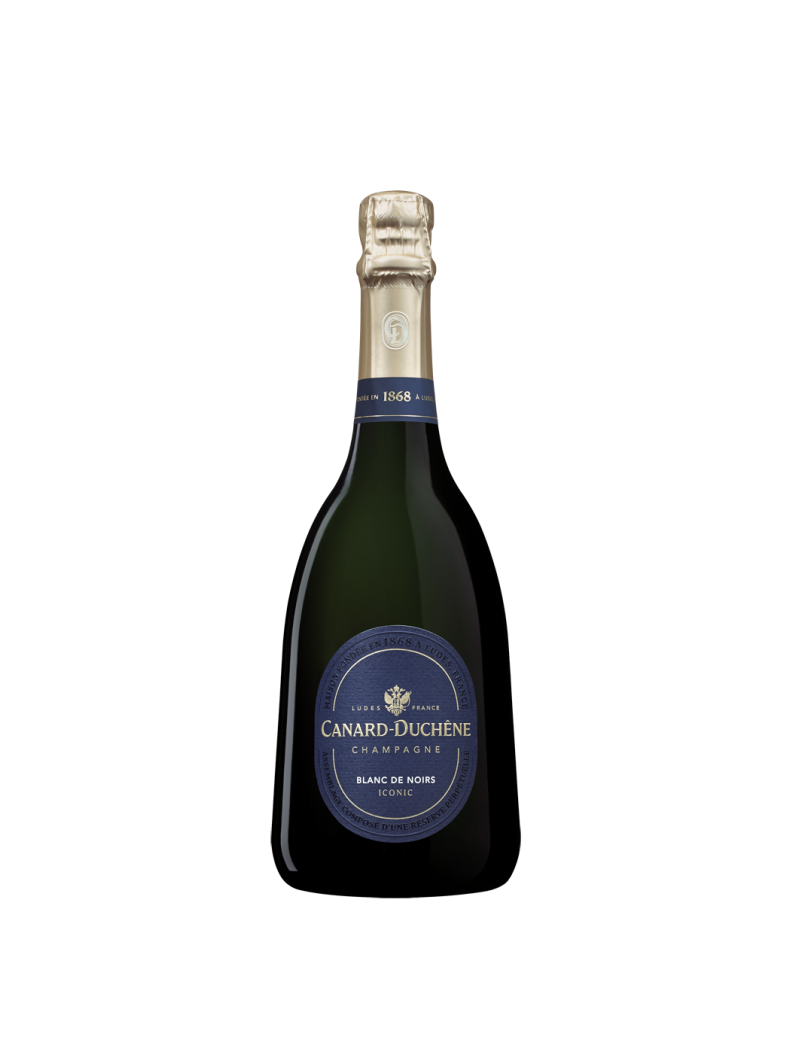Champagne Canard-Duchêne Blanc de Noirs Iconic – 75 cl – Brut AOP