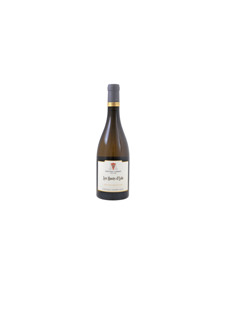 Crozes-Hermitage Les Hauts d’Éole Blanc – Cave de Tain – 75 cl – AOP