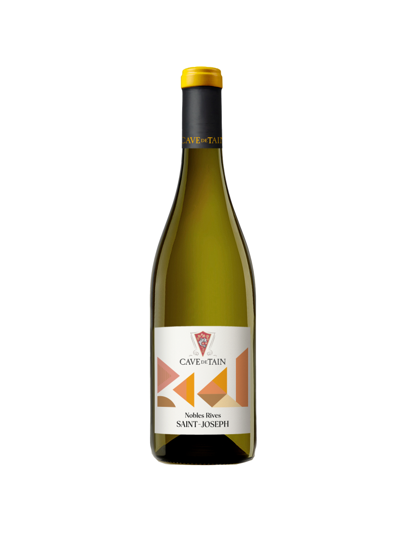 Saint-Joseph Nobles Rives Blanc – Cave de Tain – 75 cl – AOP