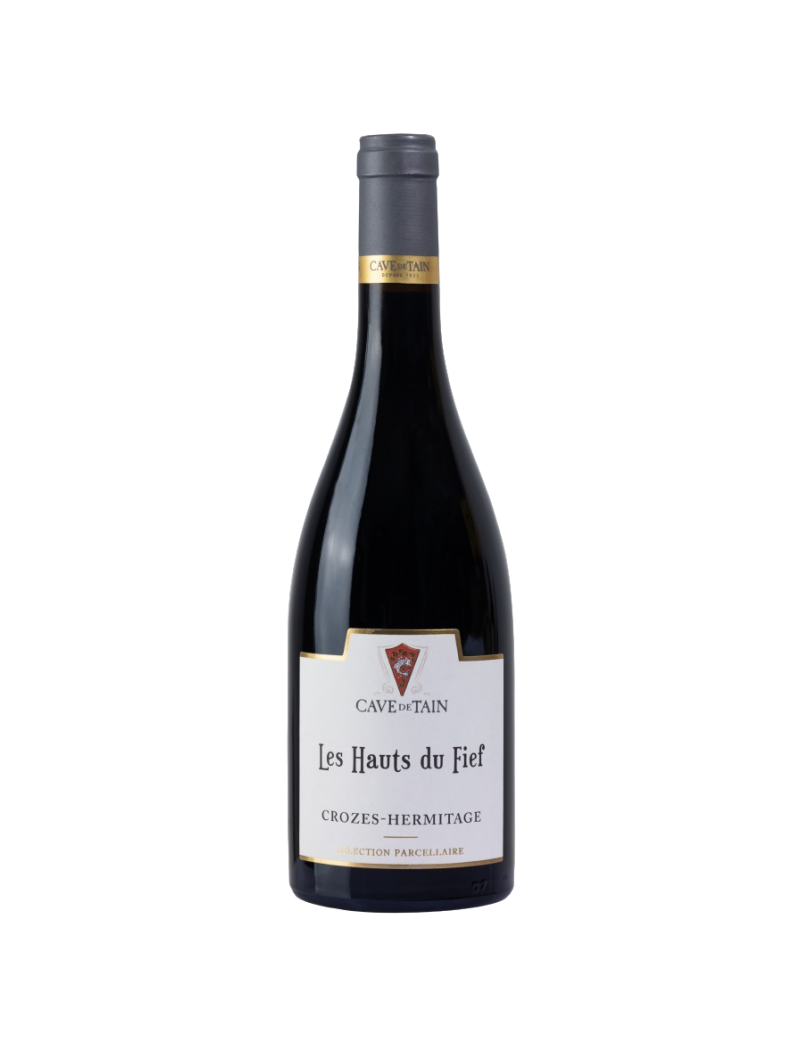 Crozes-Hermitage Les Hauts du Fief Rouge – Cave de Tain – 75 cl – AOP